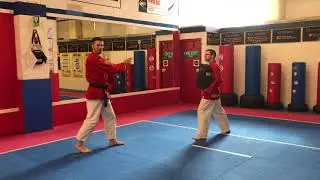 Jumping Front Kick