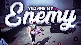 YOU ARE MY ENEMY | FREE FIRE VELOCITY BEAT SYNC | FT. MASTERMIND EDITZ |