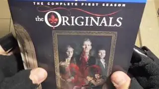 The Originals The Complete First Season Blu ray unboxing ASMR