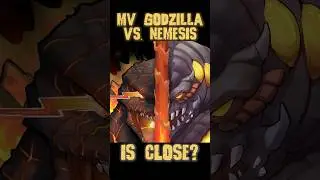 Is MonsterVerse Godzilla vs. Nemesis close? #projectnemesis  #monsterversegodzilla #jeremyrobinson