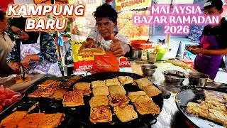 Bazar Ramadan Kampung Baru 2026 | Crazy Crowd & Must-Try Food!