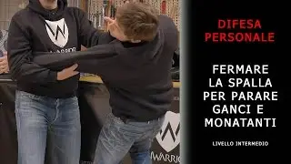 Parare ganci e montanti molto caricati fermando la spalla