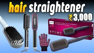 Top 5 Best hair straightener in 2025 | best hair straightener 🔥hair straightener brush
