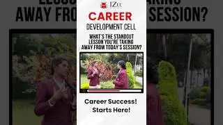 Hear directly from our students as they share their insights from the Career Development Program!