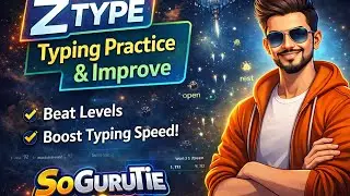 1️⃣ ZType Typing Game 🔥 | Fun + Fast Typing Practice | Improve Speed # typing #ztype #ztypescore