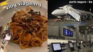 vlog de viagem 🧳 parte um