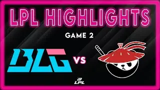 BLG vs AL Highlights Game 2 | LPL 2026 Split 1 | Bilibili Gaming vs Anyone's Legend by Onivia