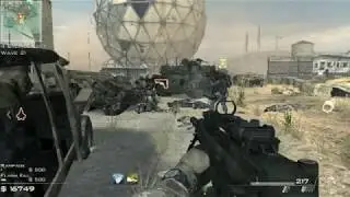 Call of Duty: Modern Warfare 3 - Survival (GIGN Invincible Glitch)