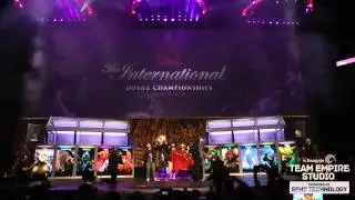 Empire Studio by Seagate: NewBee, moment of victory TI4