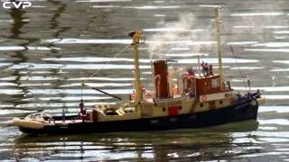 CVP - Photo Video Series No6 - Rc Steam Tug Aleximahos