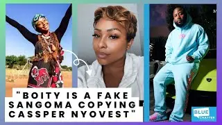 🤦🏽&zwj;♀️ Sangoma Boity Thulo gets roasted for going to church after 7 years