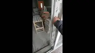Портал параллельно сдвижной. ЖК Оранж Парк.