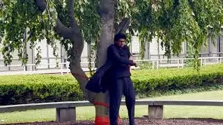 Faces of Othello - site-specific dance performance by Jithendra Vidyapathy