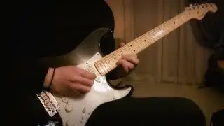 Comfortably Numb Solo Cover by P. Chatzopoulos