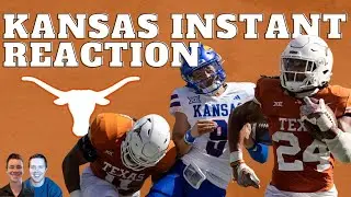 Reacting to #3 Texas's SOARING win over #24 Kansas