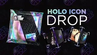 HOLO ICON DROP 2 NBA TOP SHOT PACK OPENINGS!📦