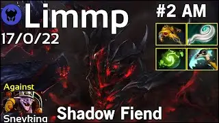 Limmp [coL] plays Shadow Fiend!!! Dota 2 7.22
