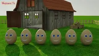 Learning colors colorful Eggs 🥚on a farm cartoon kahani subscribe me