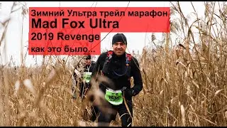 Зимний Ультра трейл марафон Mad Fox Ultra 2019 Revenge | как это было...