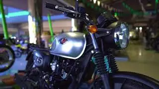 Kawasaki W175 SE Chiang Mai, Thailand