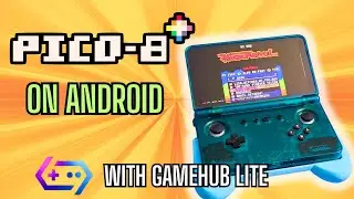 Pico-8 на Android с помощью GameHub Lite Tutorial