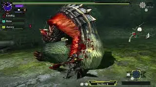 REDHELM Special Permit Hunt - Monster Hunter Generations Ultimate