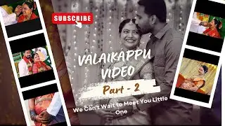 My 7th Month Valaikappu Video 🫄🫄 Part - 2 #babyshower #seemantham #yoitubeshorts #yt #function 😍😍