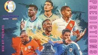 Copa America 2021 *PREDICTIONS*