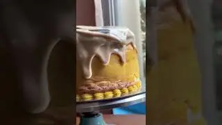 Brazo con Caramel Cake by Pasteleria Manila | #shorts