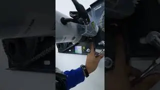 Como tensar sistema de cadena en motor lateral para cortina. #AlphaEpsilon