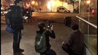 Baltimore Police Go After Journalists