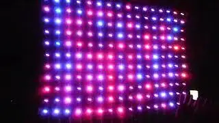 DJ Curtain Back Drop