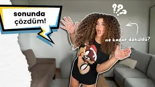 Я расплела свои очень длинные косички! Сколько волос я потеряла?