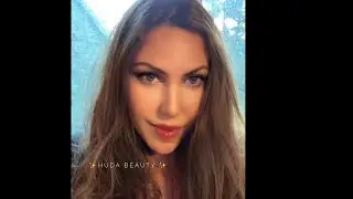 ASMR- Huda Beauty ✨12-Door Advent Calendar box