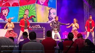 Domján Ákos és a Jampi Angyalok - 2025 Siófok Retró Majális