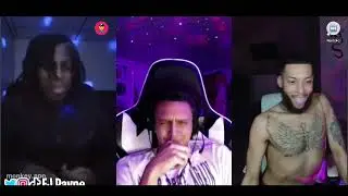 MONKEY FUNNY MOMENTS WITH EJ PAYPE!!!!!