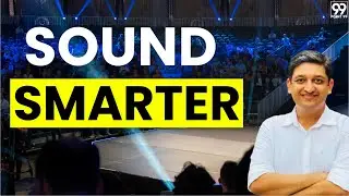 Sound Smarter | Shashank Prabhu