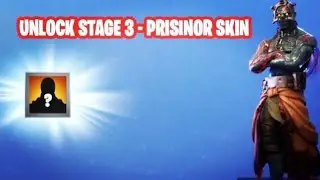 How to Unlock Stage 3 of Prisoner Snowfall Skin Key Location Fortnite Battle Royale
