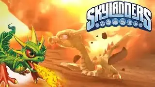Skylanders - Camo and Sun Dragon Thoughts and Gameplay
