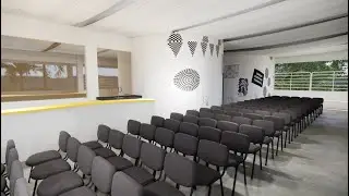 All Espa&ccedil;os - Terraza BC para eventos com plateia em cadeiras