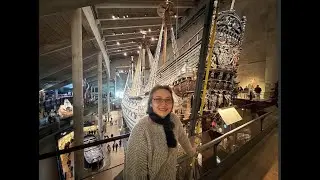 Sweden Tour 2025 Day Two Vasa Ship Museum