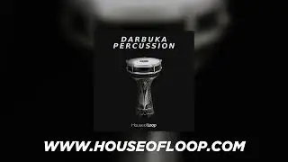 Darbuka Percussion | Sample Pack
