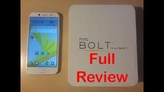 HTC Bolt Review -- High-end smartphone features for a low price!!! (Part 2)