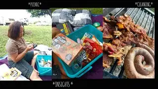 FEW DAYS IN MY LIFE | CLEANING, LAST MINUTE ERRANDS AND PICNIC 