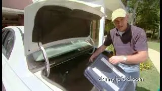 Simple Solutions: How To Secure Items In The Trunk Of Your Car