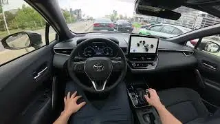 Nouvelle Toyota Corolla Cross 2026 &ndash; Essai Routier
