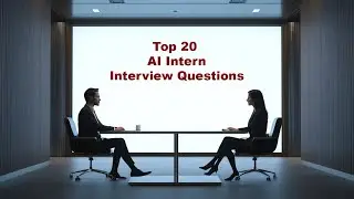 Top 20 AI Intern Interview Questions
