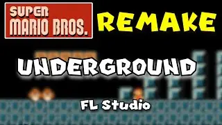 Super Mario Bros. - UNDERGROUND - FL STUDIO