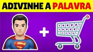 🔤 Guess the Word by the Emojis 🤔💡 | 38 Creative Challenges | Space Quiz