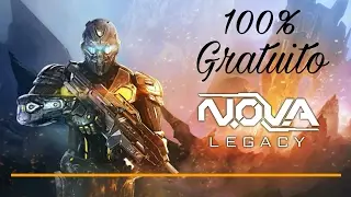 Gameplay do N.O.V.A legacy(Lan&ccedil;amento da gameloft 2017)Download